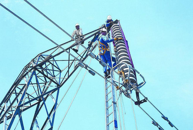 艾克松艾克松长沙电力工程设备安装杆塔组立.